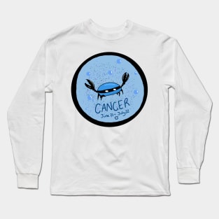 Cancer Crab Long Sleeve T-Shirt